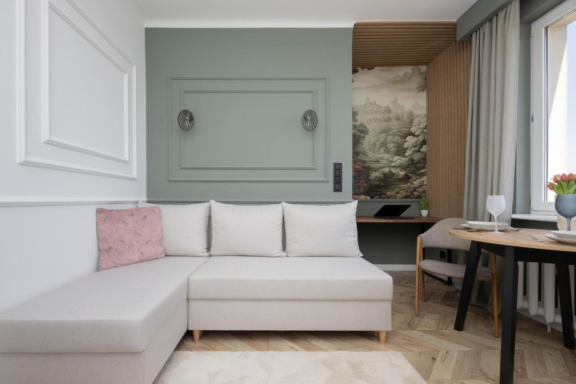 Elegancki Apartament Dla 4 Osob W Warszawie By Noclegi Renters วอร์ซอ ภายนอก รูปภาพ