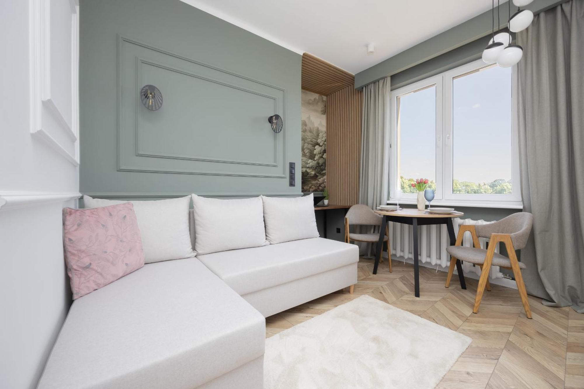 Elegancki Apartament Dla 4 Osob W Warszawie By Noclegi Renters วอร์ซอ ภายนอก รูปภาพ