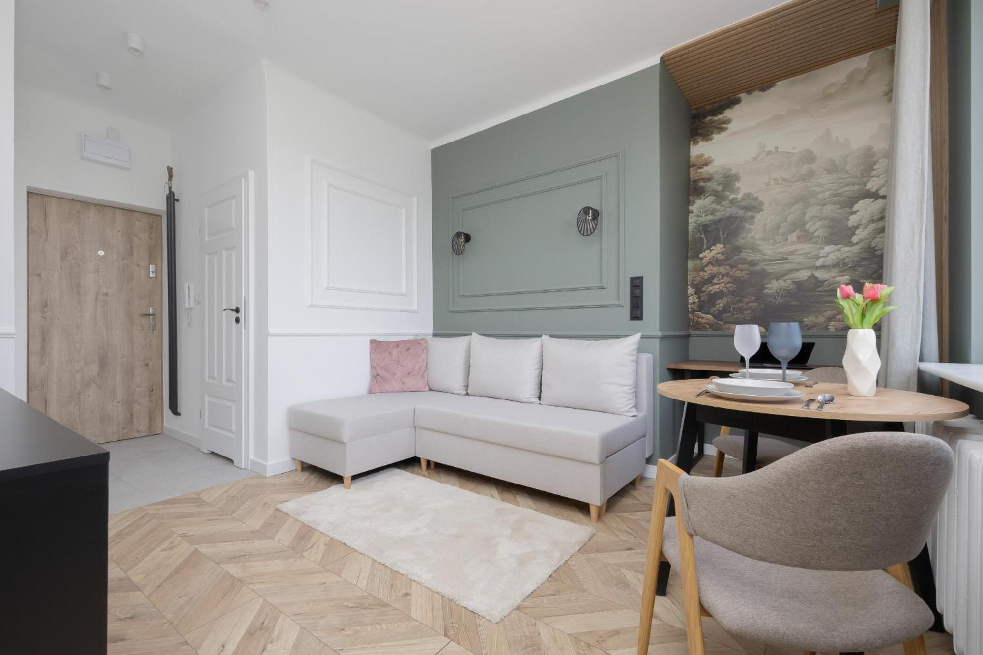 Elegancki Apartament Dla 4 Osob W Warszawie By Noclegi Renters วอร์ซอ ภายนอก รูปภาพ