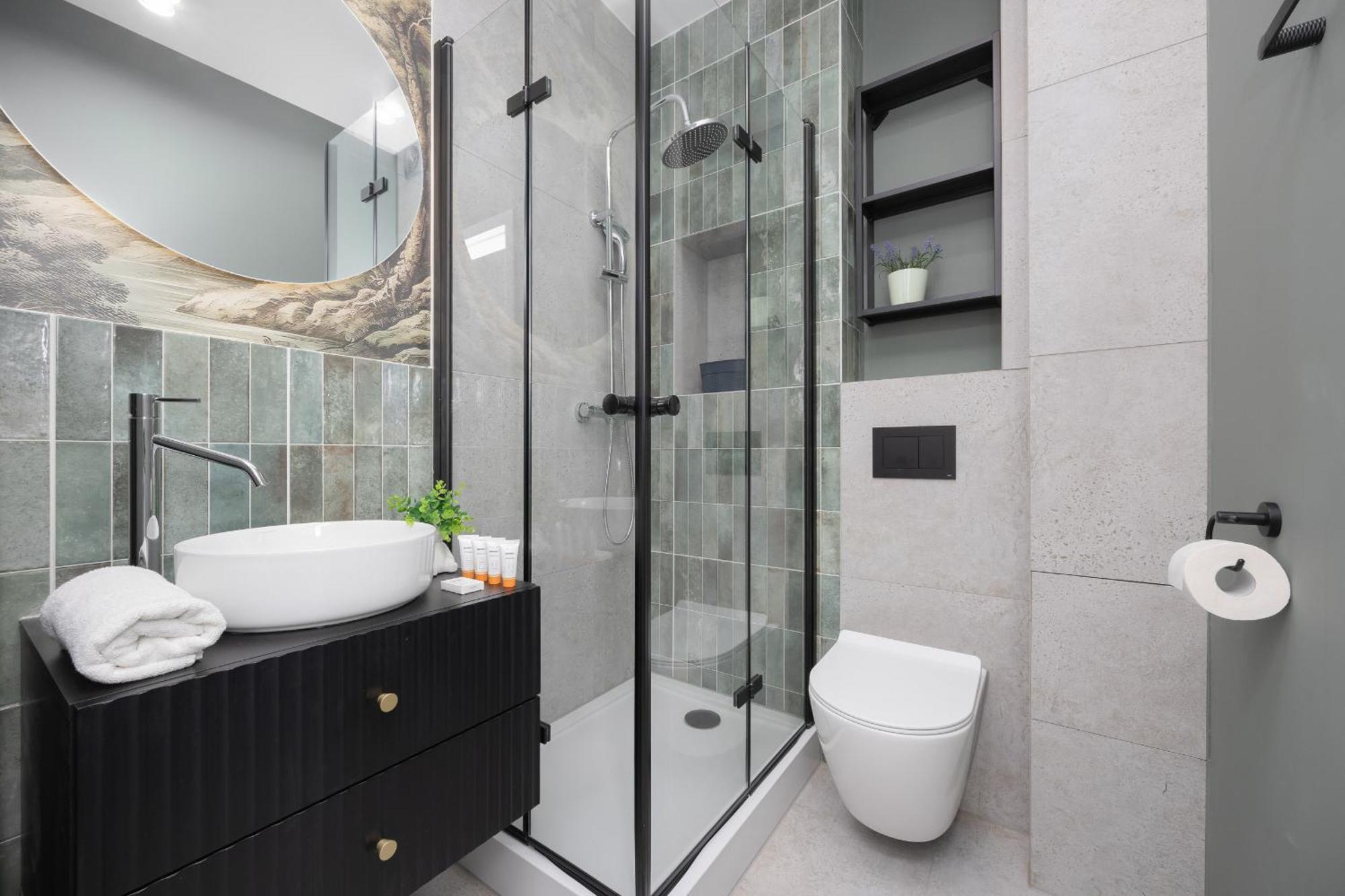 Elegancki Apartament Dla 4 Osob W Warszawie By Noclegi Renters วอร์ซอ ภายนอก รูปภาพ