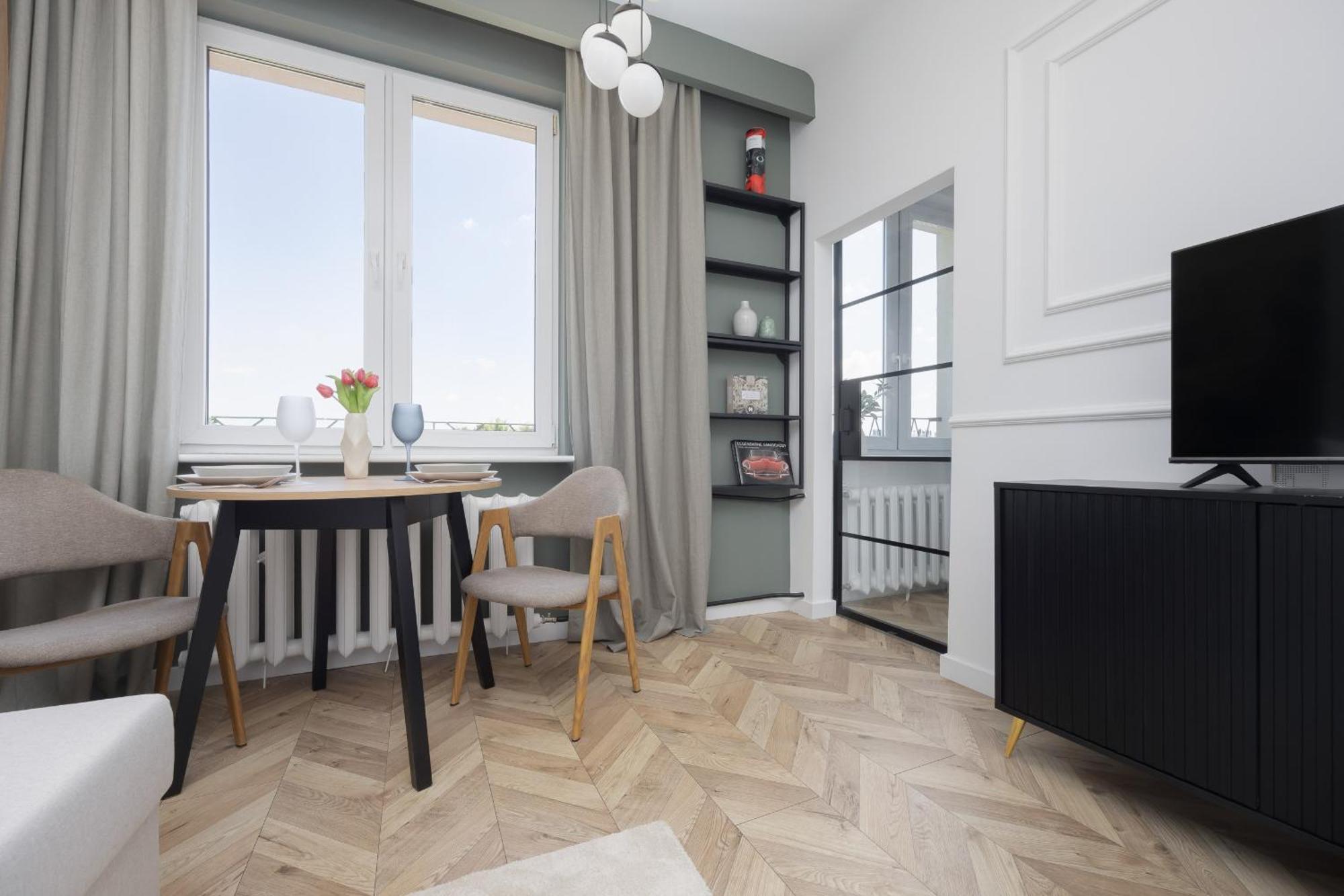 Elegancki Apartament Dla 4 Osob W Warszawie By Noclegi Renters วอร์ซอ ภายนอก รูปภาพ