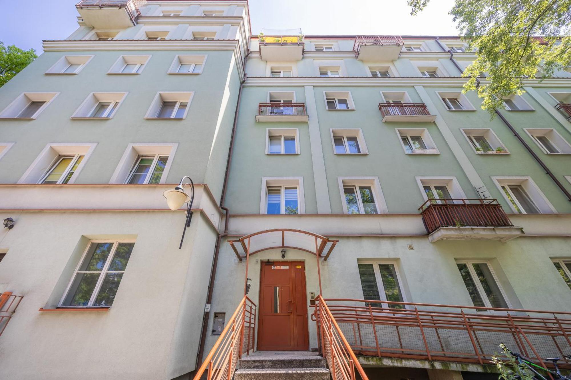 Elegancki Apartament Dla 4 Osob W Warszawie By Noclegi Renters วอร์ซอ ภายนอก รูปภาพ