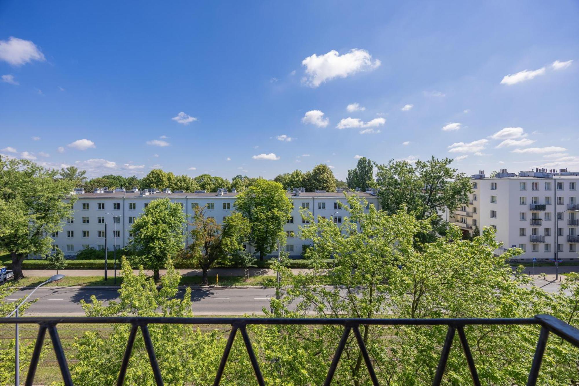Elegancki Apartament Dla 4 Osob W Warszawie By Noclegi Renters วอร์ซอ ภายนอก รูปภาพ